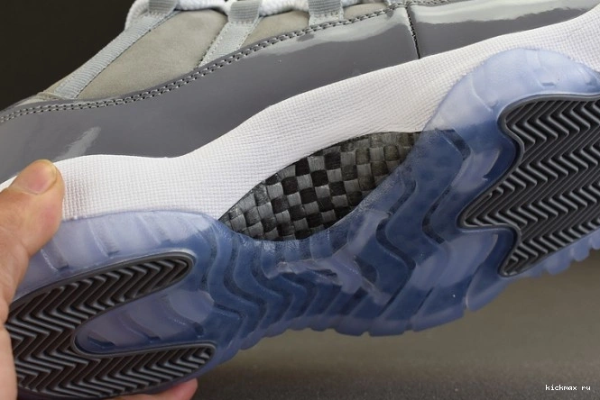 Rep MAX Low Jordan Grey Air 528895-003 Cool 11 0719